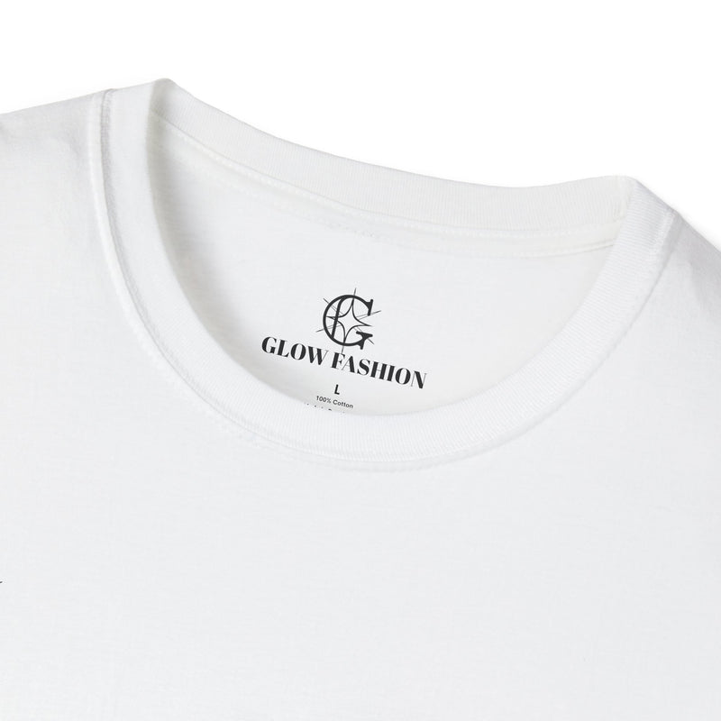 Romantic Graphic Tee for Couples, Softstyle Unisex Shirt, Perfect for Valentine's Day, Date Night, Love Celebrations, Cozy Casual Wear
