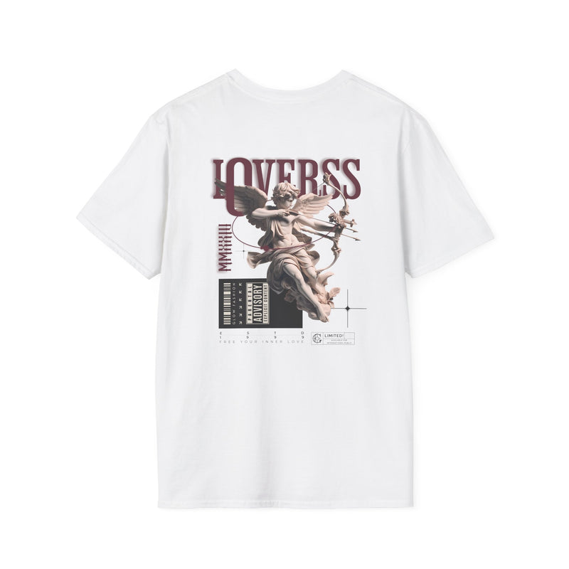 Romantic Graphic Tee for Couples, Softstyle Unisex Shirt, Perfect for Valentine's Day, Date Night, Love Celebrations, Cozy Casual Wear