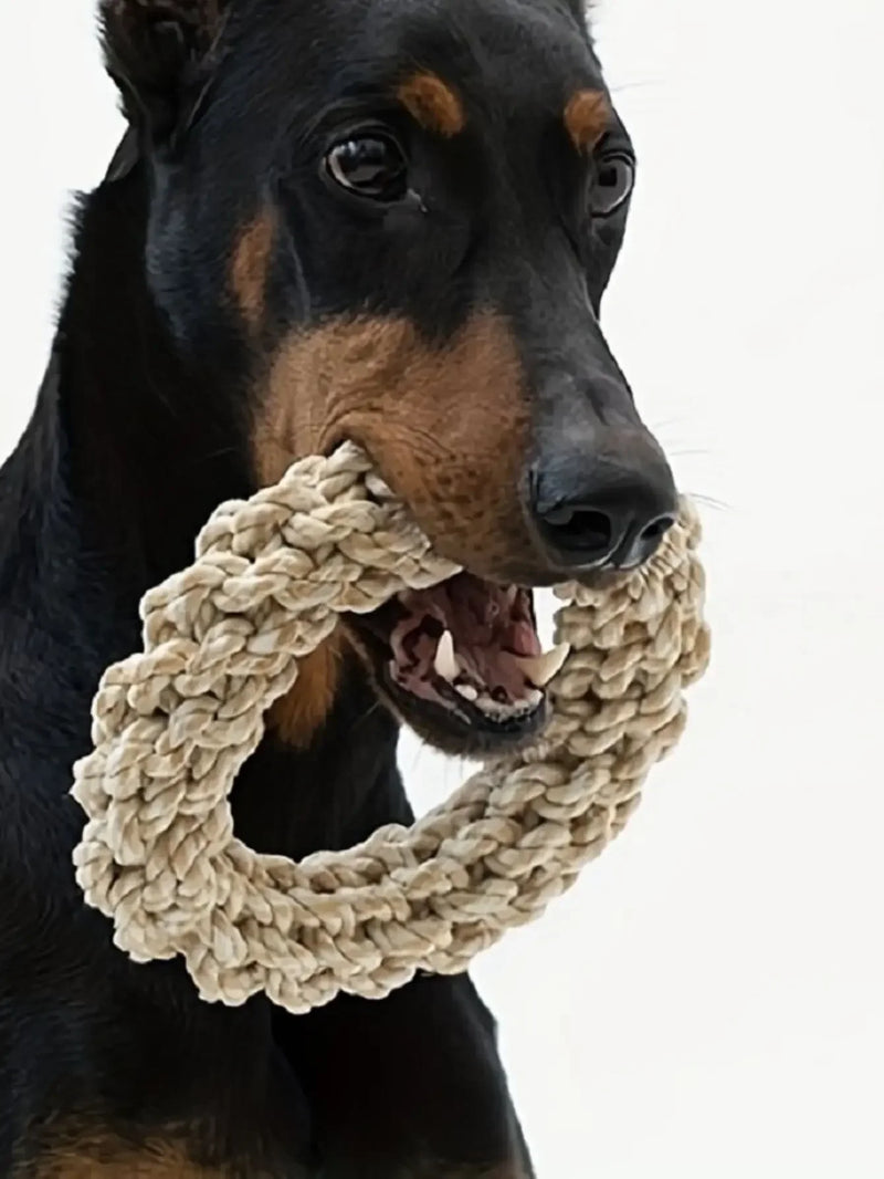 Pet Dog Rope Toy Durable Bite Resistant Pet Toys for Medium Large Dogs Golden Retriever Pitbull Labrador Supplies