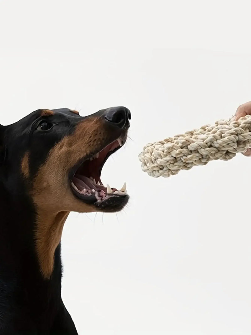 Pet Dog Rope Toy Durable Bite Resistant Pet Toys for Medium Large Dogs Golden Retriever Pitbull Labrador Supplies
